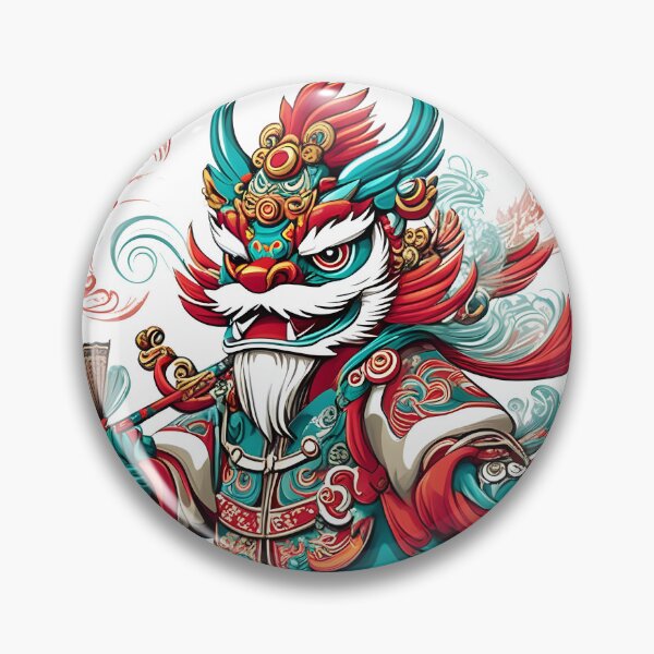 Item preview, happy lion dances designed and sold by aliraweb.