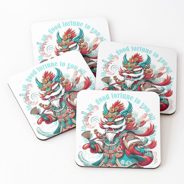 Item preview, happy lion dances designed and sold by aliraweb.