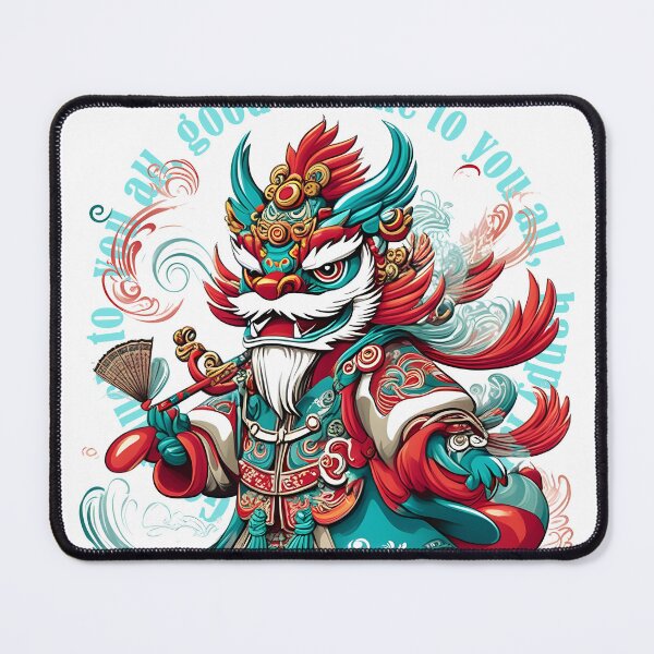 Item preview, happy lion dances designed and sold by aliraweb.