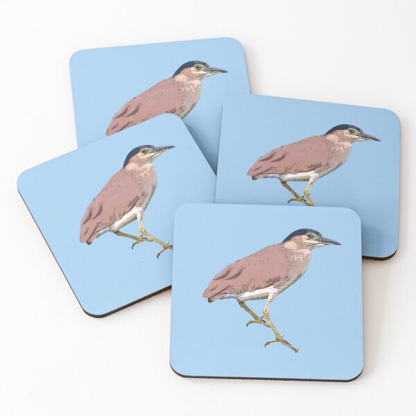 Item preview, Nankeen Night Heron Color Design  designed and sold by designsasstultd.