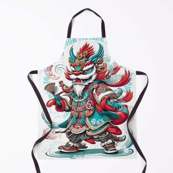 Item preview, happy lion dances designed and sold by aliraweb.