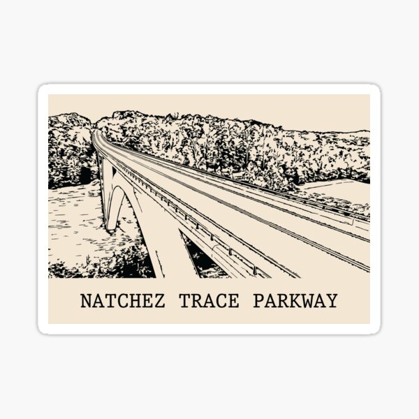 Item preview, Natchez Trace Parkway designed and sold by Lakeric.