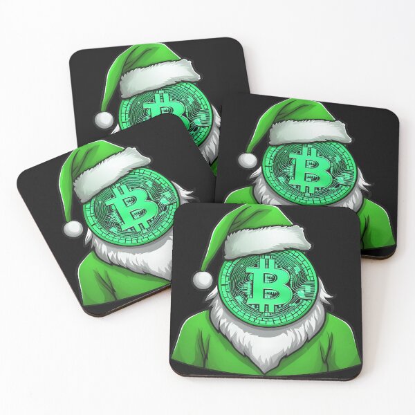 Item preview, Bitcoin Santa Hat Christmas Pajama Party Outfit Crypto Holder Btc Cryptocurrency Investor designed and sold by Zikozaki.