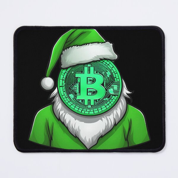 Item preview, Bitcoin Santa Hat Christmas Pajama Party Outfit Crypto Holder Btc Cryptocurrency Investor designed and sold by Zikozaki.