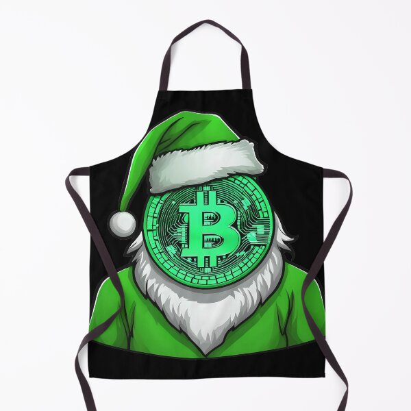 Item preview, Bitcoin Santa Hat Christmas Pajama Party Outfit Crypto Holder Btc Cryptocurrency Investor designed and sold by Zikozaki.