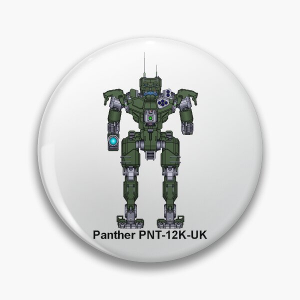 Item preview, Panther PNT-12K-UK - Inner Sphere BattleMech designed and sold by DagleysDesigns.