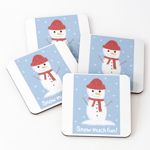 Item preview, Snow much fun designed and sold by Charlotsart .