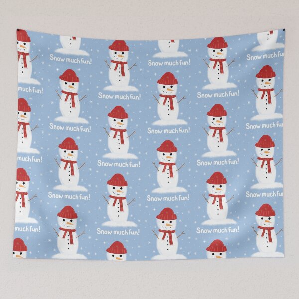 Item preview, Snow much fun designed and sold by Charlotsart .