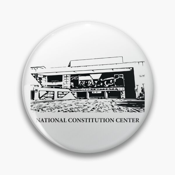 Item preview, National Constitution Center designed and sold by Lakeric Cityscapes.