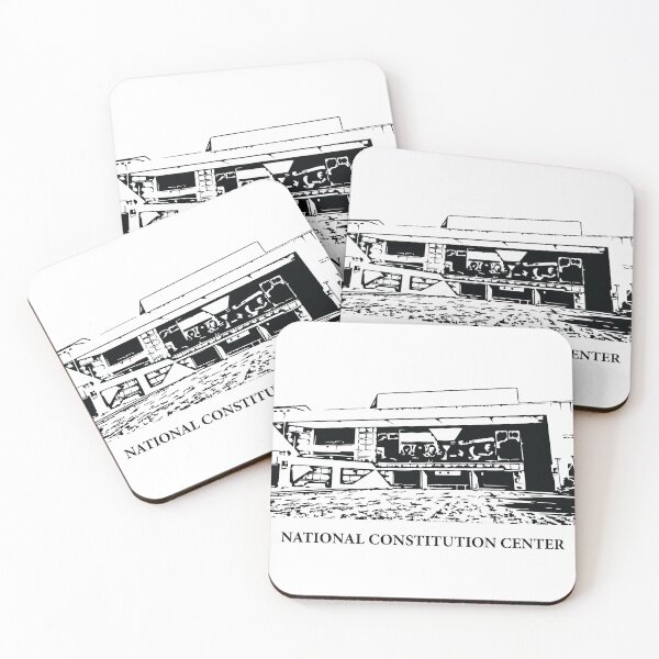 Item preview, National Constitution Center designed and sold by Lakeric Cityscapes.