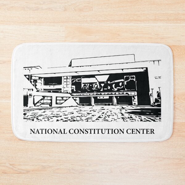 Item preview, National Constitution Center designed and sold by Lakeric Cityscapes.