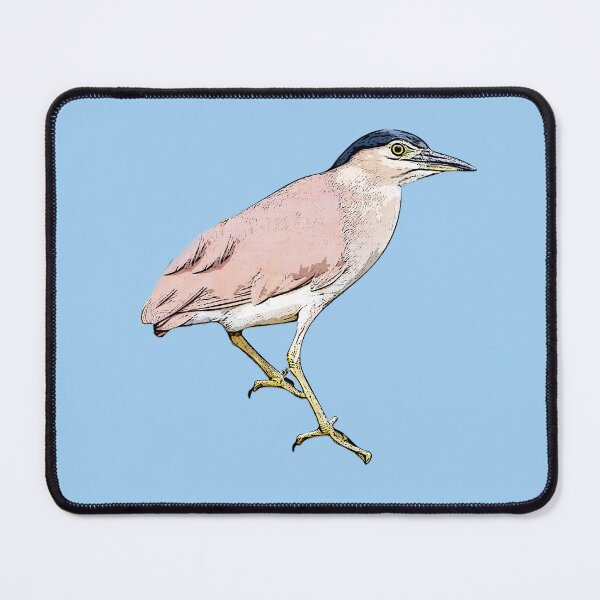 Item preview, Nankeen Night Heron Black Alternate Design designed and sold by designsasstultd.