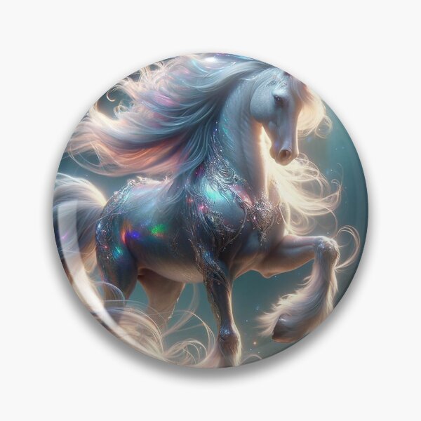 Item preview, Enchanted Magical Mystic Forest Unicorn designed and sold by Fantasy Horseys.