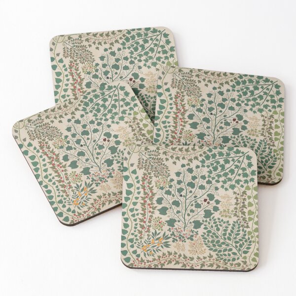 Item preview, Tree of Life, from a quilt from 19th Century USA, Art Nouveau designed and sold by iancoppack.