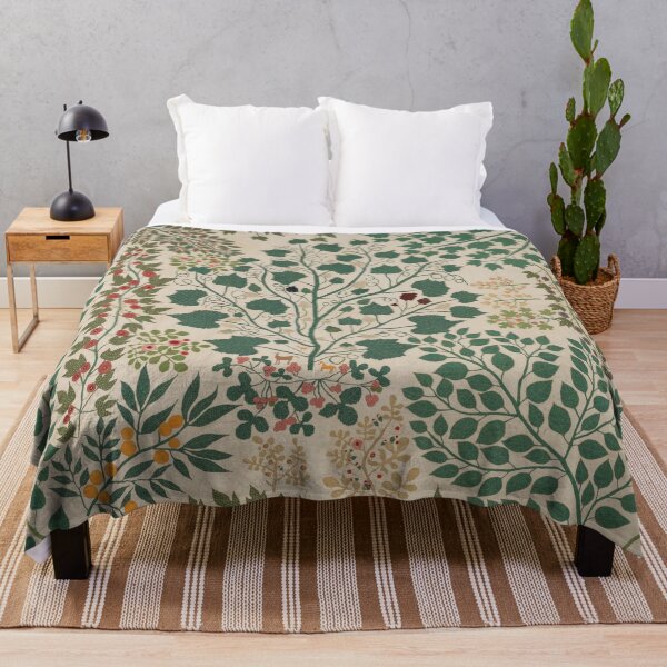 Item preview, Tree of Life, from a quilt from 19th Century USA, Art Nouveau designed and sold by iancoppack.