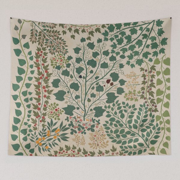 Item preview, Tree of Life, from a quilt from 19th Century USA, Art Nouveau designed and sold by iancoppack.
