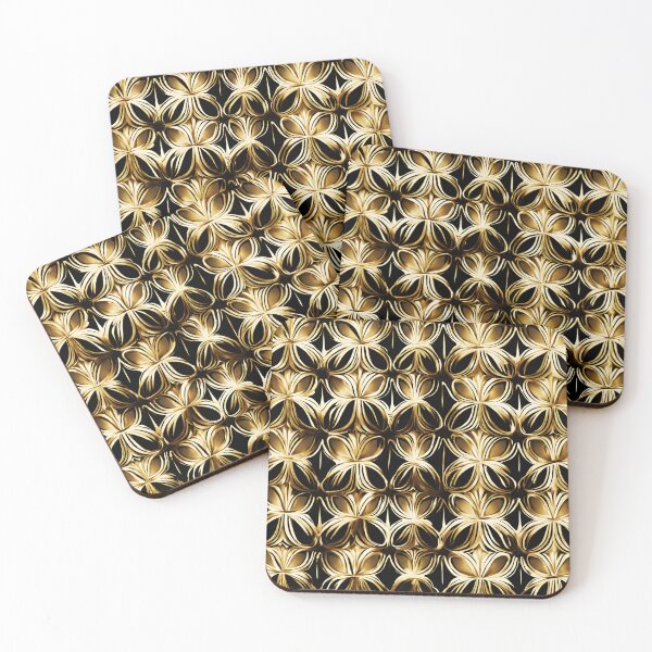 Item preview, Luxe Abstract Tiles for Seamless Elegance 4 designed and sold by Tom-Johnson.