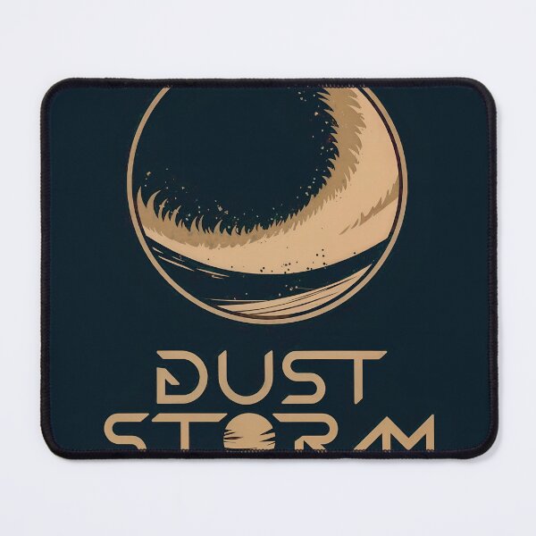 Item preview, Abstract Artwork Featuring Dust Storm Theme with Circular Design designed and sold by Creative88Art.
