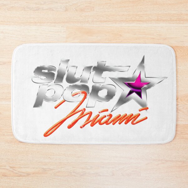 Item preview, Slut Pop Miami Kim Petras Logo Aesthetic designed and sold by iwannitonashirt.