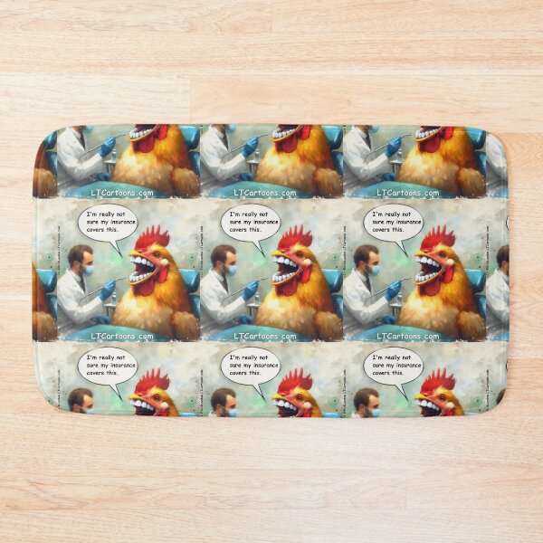 Item preview, As Rare As Hen's Teeth Insurance Coverage designed and sold by Rick London Gifts.