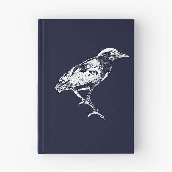 Item preview, Nankeen Night Heron White Design  designed and sold by designsasstultd.