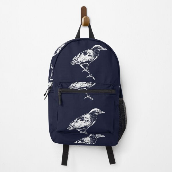 Item preview, Nankeen Night Heron White Design  designed and sold by designsasstultd.
