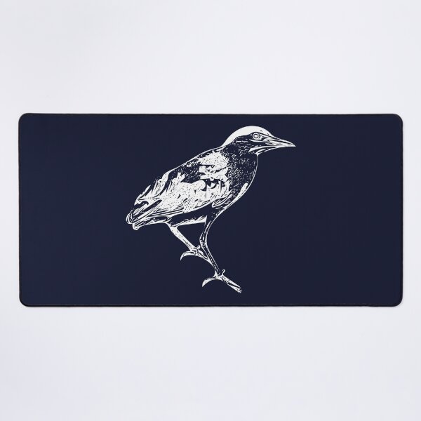 Item preview, Nankeen Night Heron White Design  designed and sold by designsasstultd.