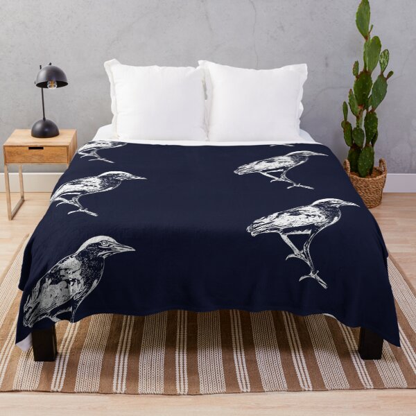 Item preview, Nankeen Night Heron White Design  designed and sold by designsasstultd.