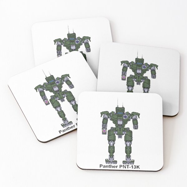 Item preview, Panther PNT-13K - Inner Sphere BattleMech designed and sold by DagleysDesigns.