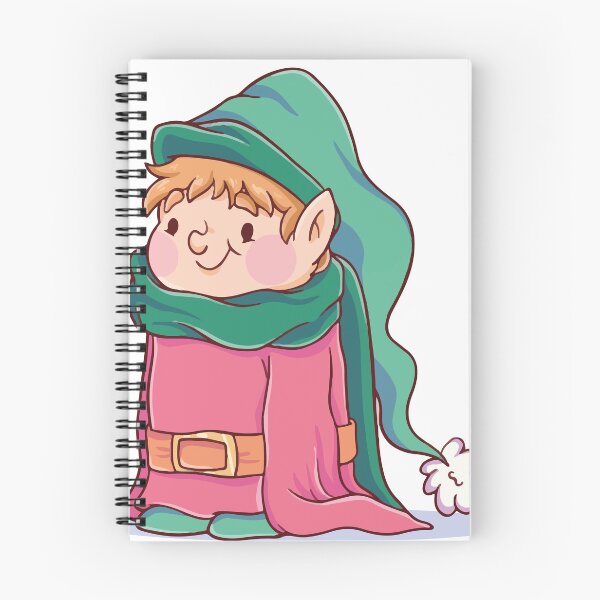 Item preview, A Lovely Little Elf designed and sold by ElMediterraneo.