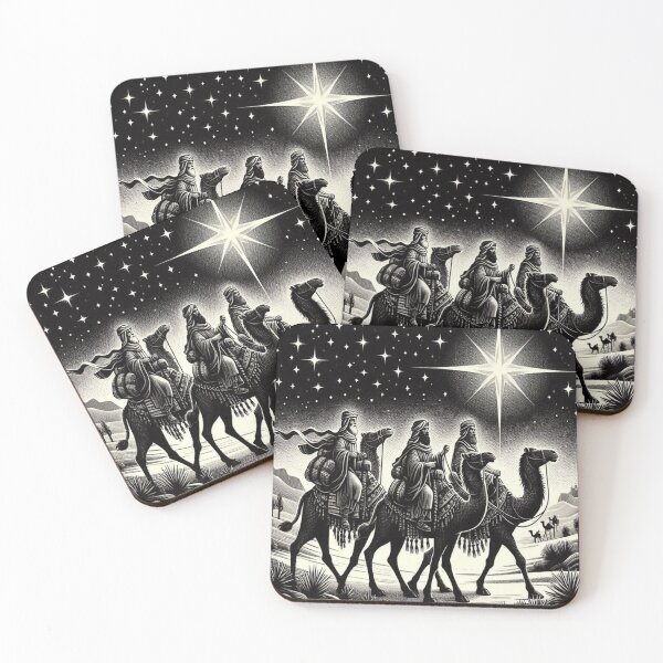 Item preview, Vintage 3 Wise Men 5 designed and sold by harwoodkp.