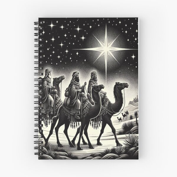 Item preview, Vintage 3 Wise Men 5 designed and sold by harwoodkp.