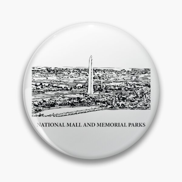 Item preview, National Mall and Memorial Parks designed and sold by Lakeric Cityscapes.