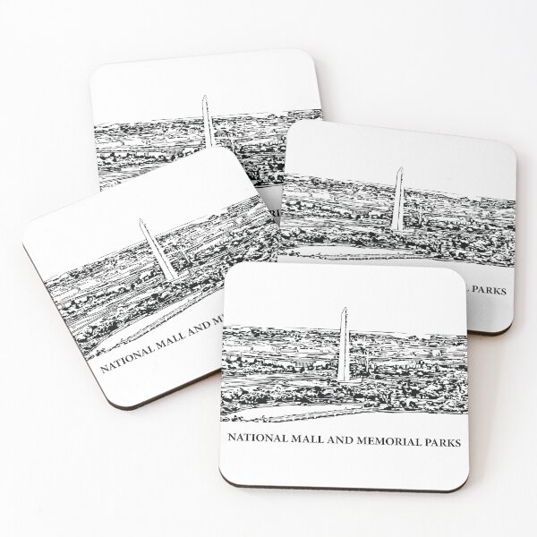 Item preview, National Mall and Memorial Parks designed and sold by Lakeric Cityscapes.