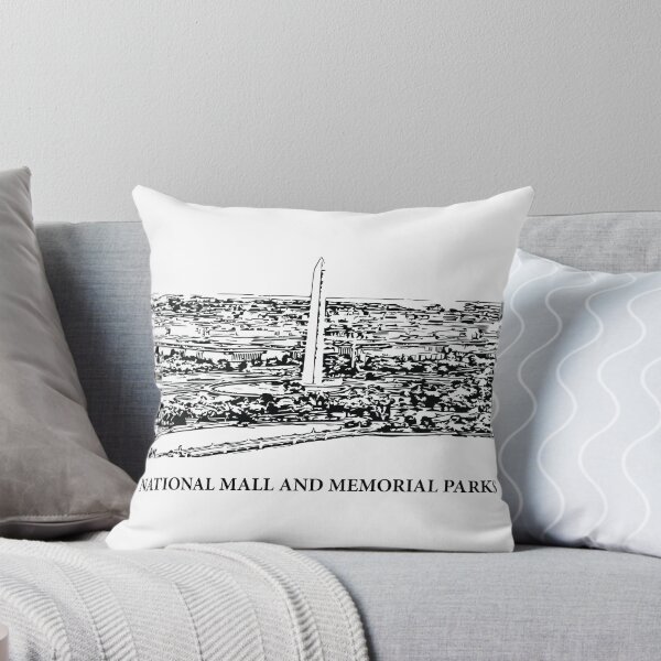 Item preview, National Mall and Memorial Parks designed and sold by Lakeric.