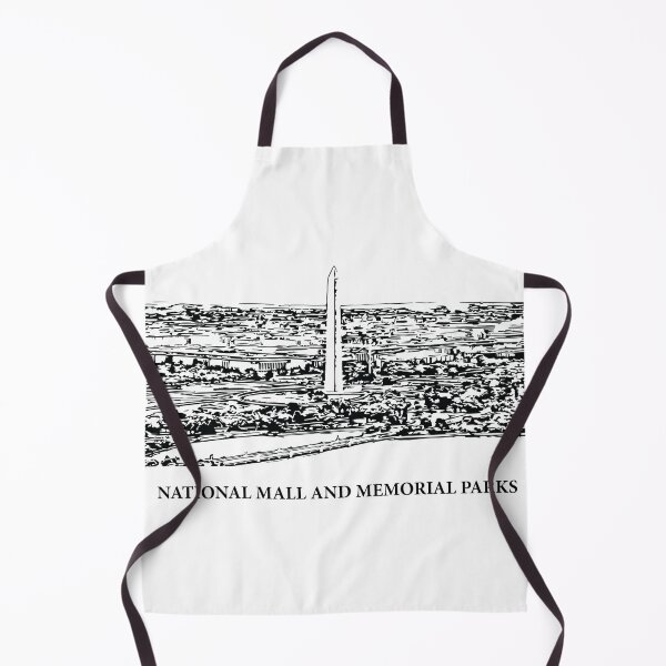 Item preview, National Mall and Memorial Parks designed and sold by Lakeric Cityscapes.