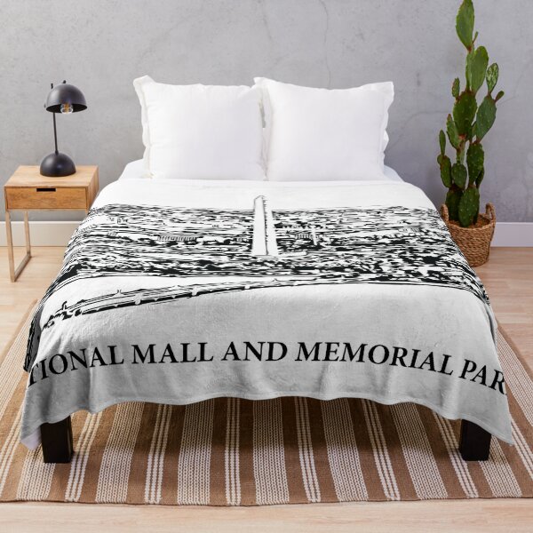 Item preview, National Mall and Memorial Parks designed and sold by Lakeric Cityscapes.