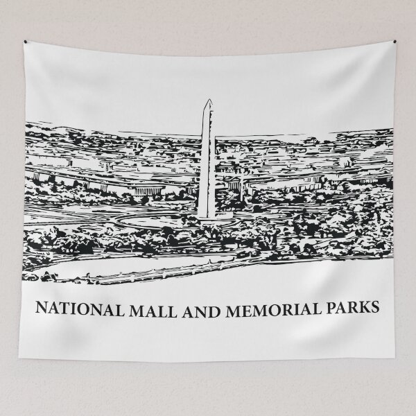 Item preview, National Mall and Memorial Parks designed and sold by Lakeric.