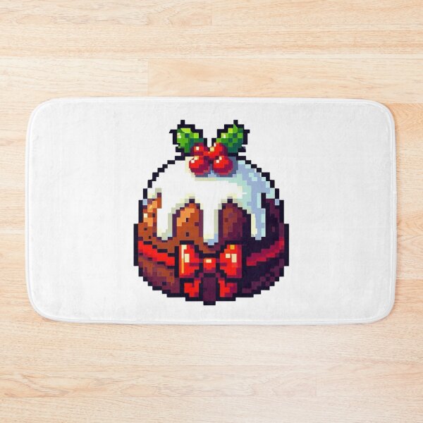 Item preview, Christmas cake, christmas dinner, dessert, sweets, pastry, foodies, funny christmas designed and sold by Sugar Wisdom .