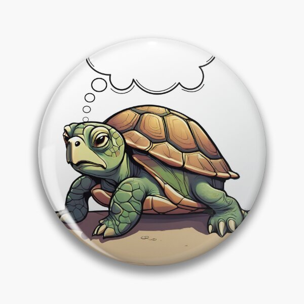 Item preview, Introverted but Thinking Extroverted Thoughts – Funny Turtle T-Shirt designed and sold by JCRockDesign.