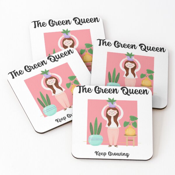 Item preview, The Green Queen designed and sold by WovenVelocity.