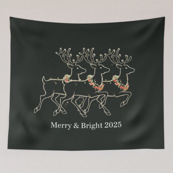 Item preview, "Reindeer Parade" designed and sold by mo-carnival.