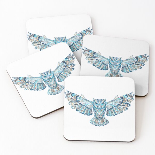 Item preview, Majestic Owl designed and sold by ThreadVibeInk.