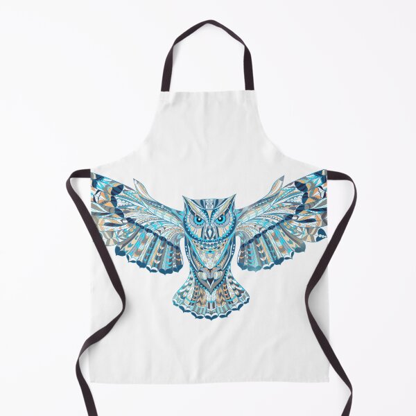 Item preview, Majestic Owl designed and sold by ThreadVibeInk.