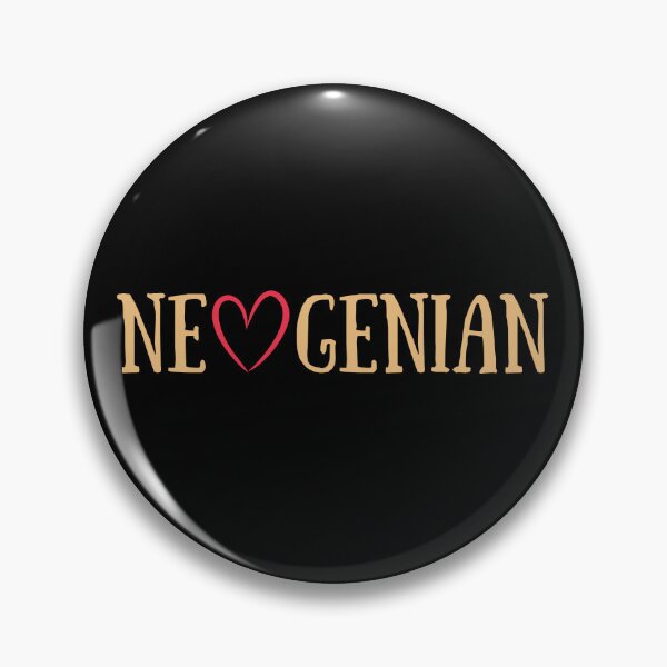 Item preview, Neogenian with Heart designed and sold by Blackstone's Den.