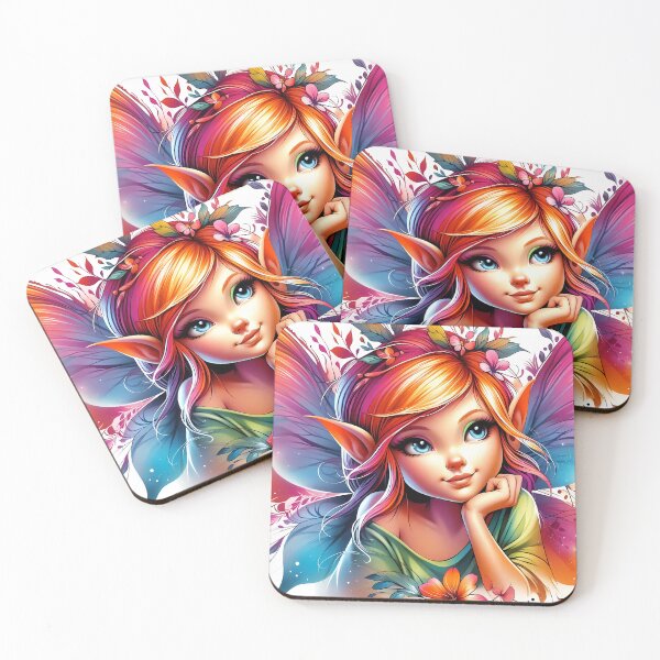 Item preview, Enchanting Fairy Portrait designed and sold by Vitalka-uk.