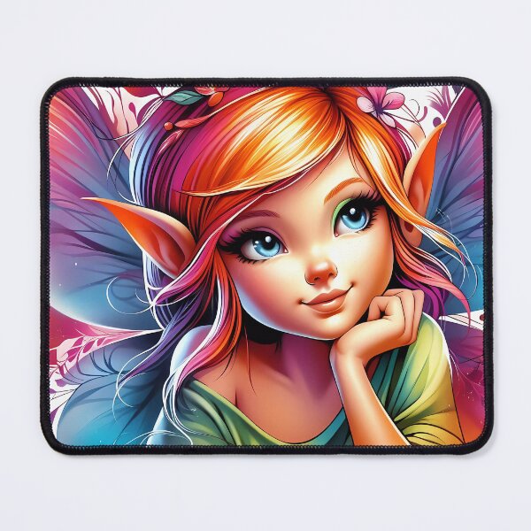 Item preview, Enchanting Fairy Portrait designed and sold by Vitalka-uk.