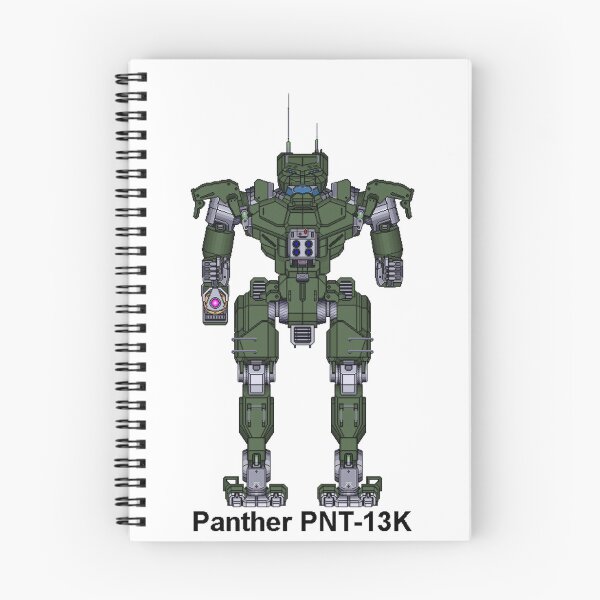 Item preview, Panther PNT-13K (Alternative) - Inner Sphere BattleMech designed and sold by DagleysDesigns.