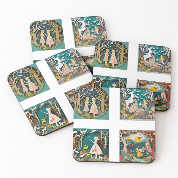 Item preview, Magical Cut Paper Storybook Scene Collection designed and sold by Tom-Johnson.