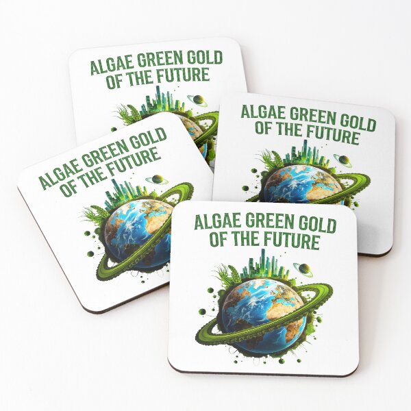 Item preview, Algae Green Gold of the Future designed and sold by Amanda's Factory.